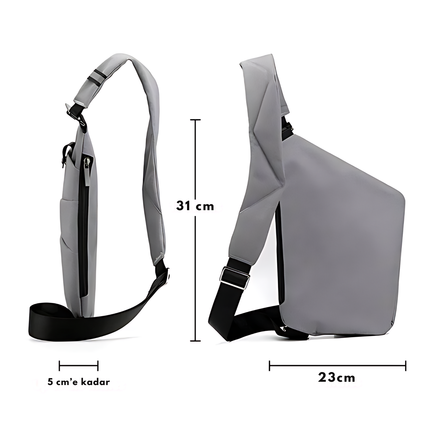 glowsling™ -  Slim Sling Çanta