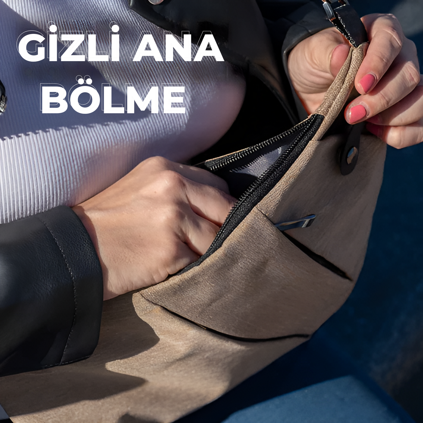 glowsling™ -  Slim Sling Çanta